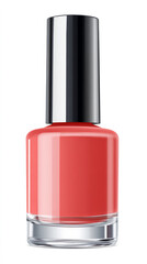 Obraz premium Vibrant nail polish bottle for manicure and beauty cosmetic design