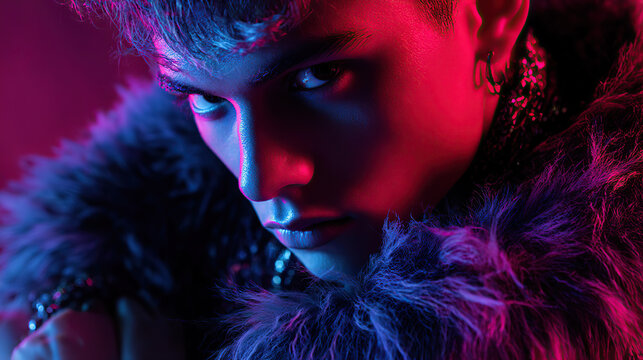 Neon Introspection &mdash; Power, Identity and Emotional Depth