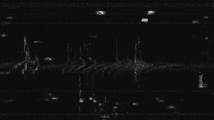 Abstract Digital Glitch Noise Background