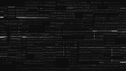 Abstract Digital Glitch Noise Background