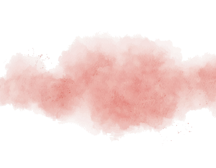 Pastel pink watercolor brush stroke background for valentine's day, banner, or wedding elements

