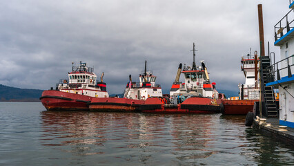Rainier City in Columbia County Boat, Oregon	