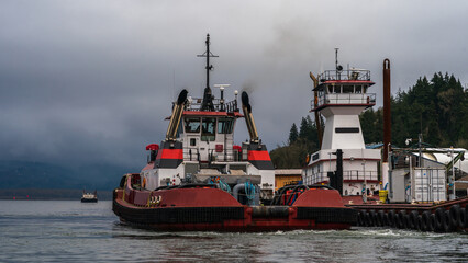 Rainier City in Columbia County Boat, Oregon	