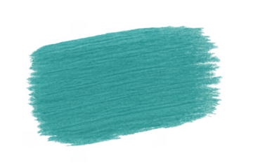 Teal acrylic brush stroke paint texture background