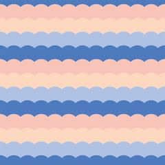 Coastal view of Leigh-on-Sea, Essex, England