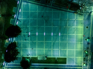 abstract urban background