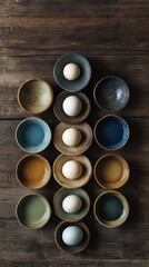 Boiled Eggs Before Dyeing &mdash; Easter Preparation and Tradition