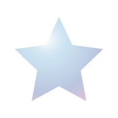 Star icon design template
