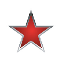 Star icon design template