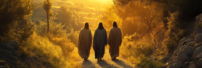 Jesus Appears to His Disciples After the Resurrection