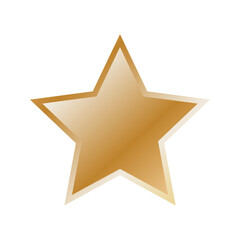 Star icon design template