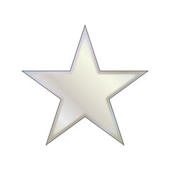 Star icon design template