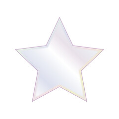 Star icon design template