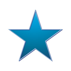 Star icon design template