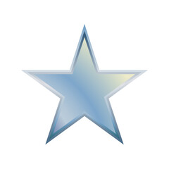 Star icon design template