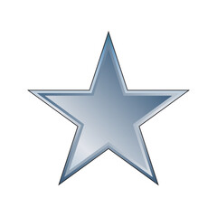 Star icon design template