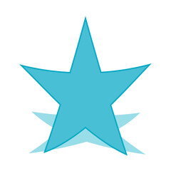 Star icon design template