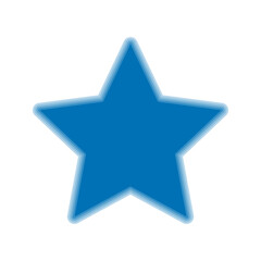 Star icon design template