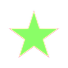 Star icon design template