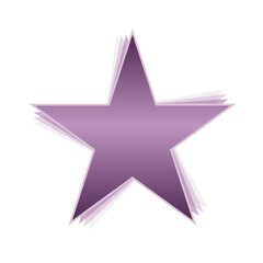 Star icon design template