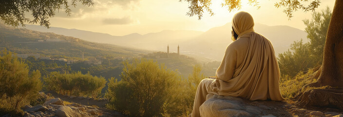 The Mount of Olives Discourse: A Cinematic Depiction of Jesus' Teachings on His Return and the End of the Age