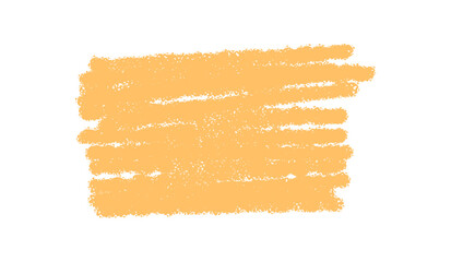 Fototapeta premium Crayon scribble rectangle frame with blank box and rough border. Sketch background create a highlight for any quote text. Graphic element for modern art, creative poster or invitation design.