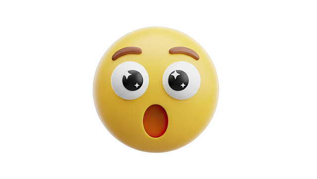 Surprised Emoji Face