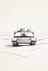 American main battle tank