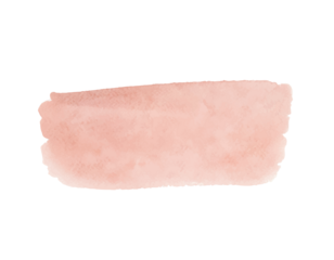 Pastel pink watercolor brush stroke background for valentine's day, banner, or wedding elements

