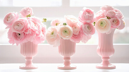 ラナンキュラスのフラワーアレンジメント