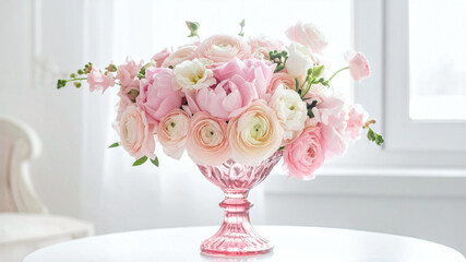 ラナンキュラスのフラワーアレンジメント