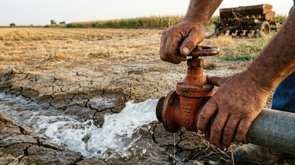 Agricultural Water Management: Addressing Drought in Farmland