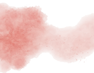 Pastel pink watercolor brush stroke background for valentine's day, banner, or wedding elements

