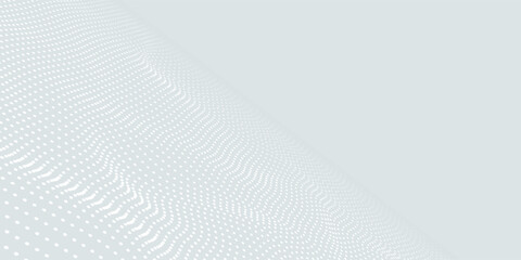 Premium background design with white dot pattern (texture) in luxurious pastel colors. Abstract horizontal vector template for business banner, formal background, vector eps10