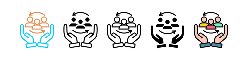 Inclusion multiple icon