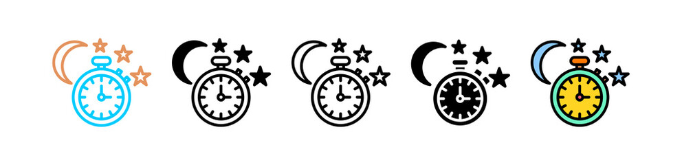 Overtime multiple icon