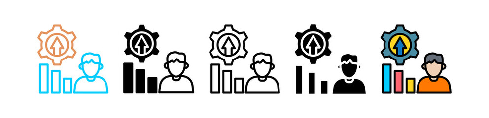 Development multiple icon