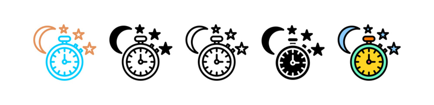 Overtime multiple icon