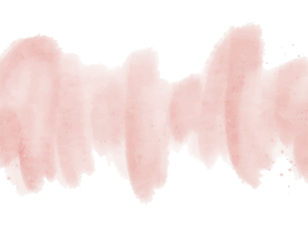 Pastel pink watercolor brush stroke background for valentine's day, banner, or wedding elements


