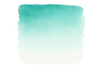 Teal turquoise watercolor gradient wash paint texture background