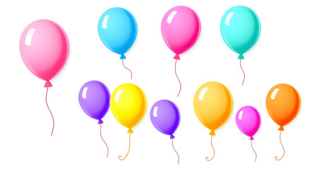 balloons, balloon, colorful, colour, bright, vibrant, party, celebration, birthday, anniversary, festival, event, fun, joy, happiness, cheerful, decoration, decorative, festive, helium, floating, air,