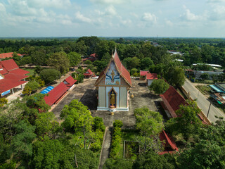 Sri Yothin Temple in Kamphaeng Phet province, Thailand