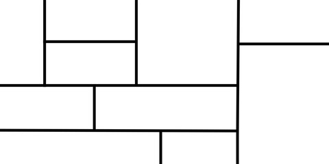 Template photo collage vector 8 pictures. Blank style moodboard, album, photo frame mockup for memory and portfolio.eps10