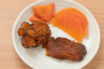 野菜の味噌漬け