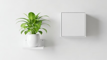 light bulb on a green wall