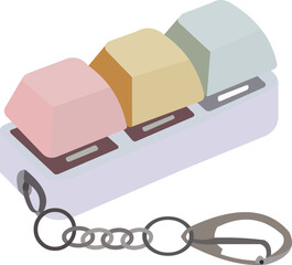 Children's Keychains.eps