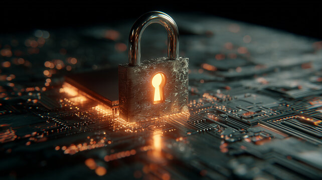 Abstract futuristic circuit surface with red glowing nodes representing high performance computing systems.
- Powered by Adobe