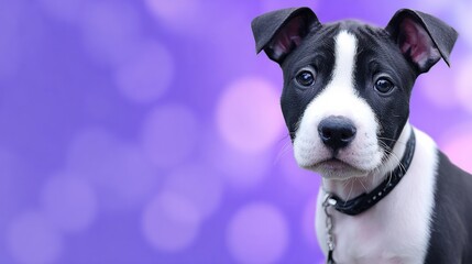 Puppy Care Services Feature Playful Puppy in Bright Space Promoting Joyful Interactions for All Pet Owners and Their Furry Friends