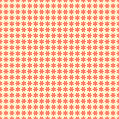 Seamless surface pattern design with stars tiles ornament. Oriental traditional ornamentation with repeated geometric shapes. Ancient mosaic wallpaper. Grid motif. Digital paper. Vector