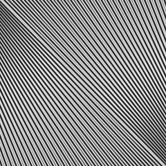 Diagonal striped illustration. Repeated color lines on white background. Surface pattern design with linear ornament. Disco lights motif. Stripes wallpaper. Digital paper for web designing. Vector art